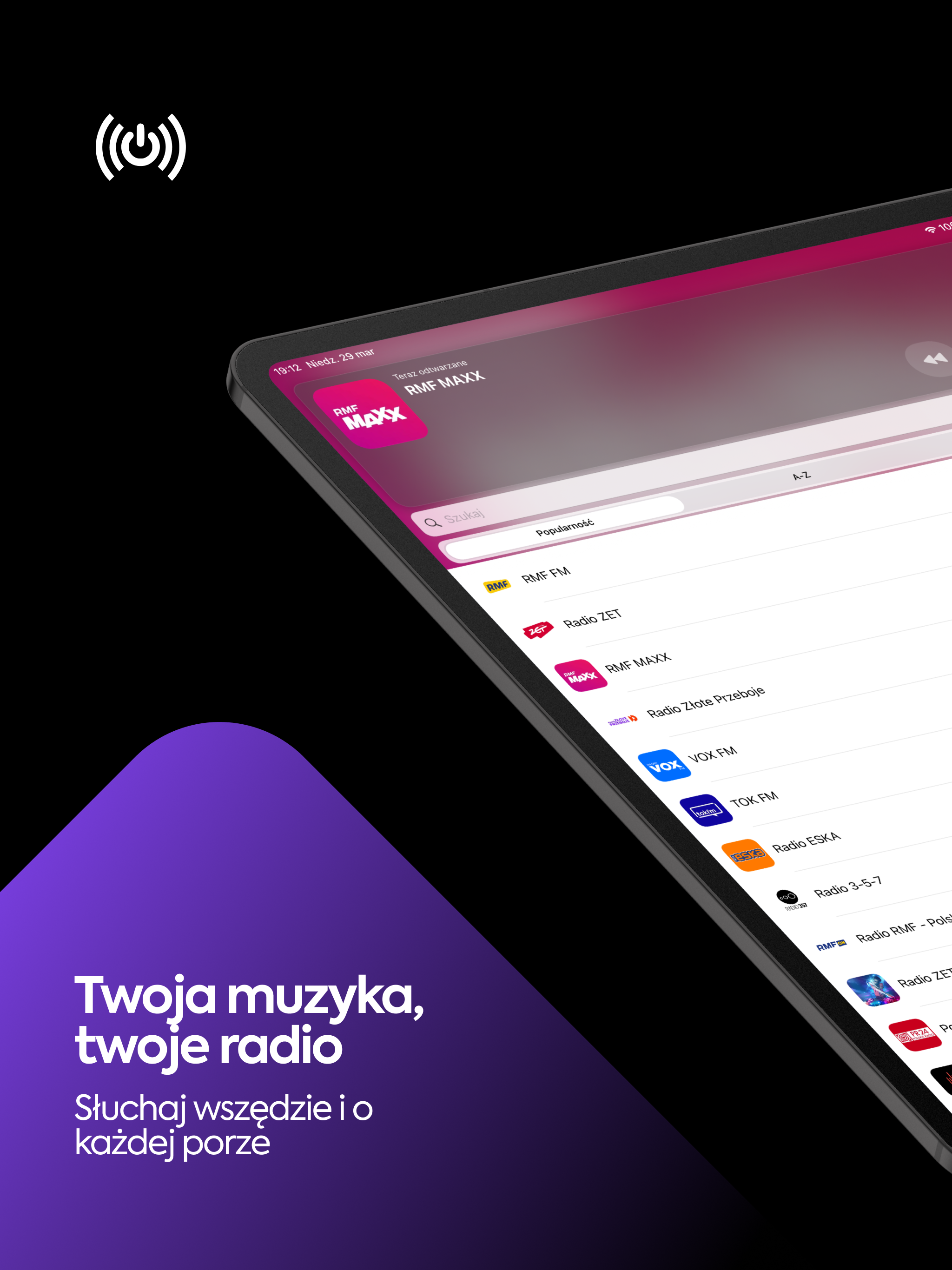 Radio PL: Polska FM Tuner