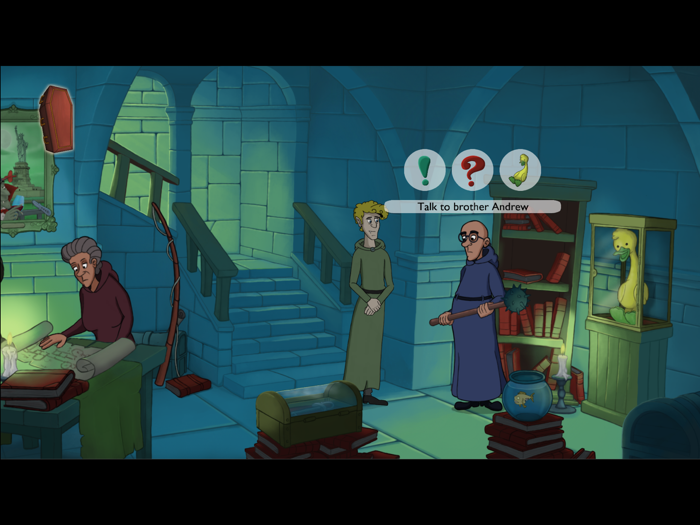 Champy the Useless Vampire