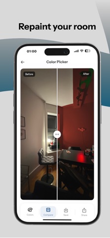 RoomRefine screenshot