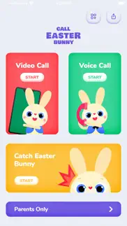 call easter bunny iphone capturas de pantalla 1
