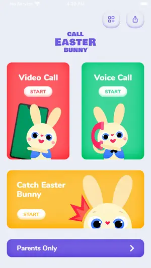 Call Easter Bunny screenshot 1