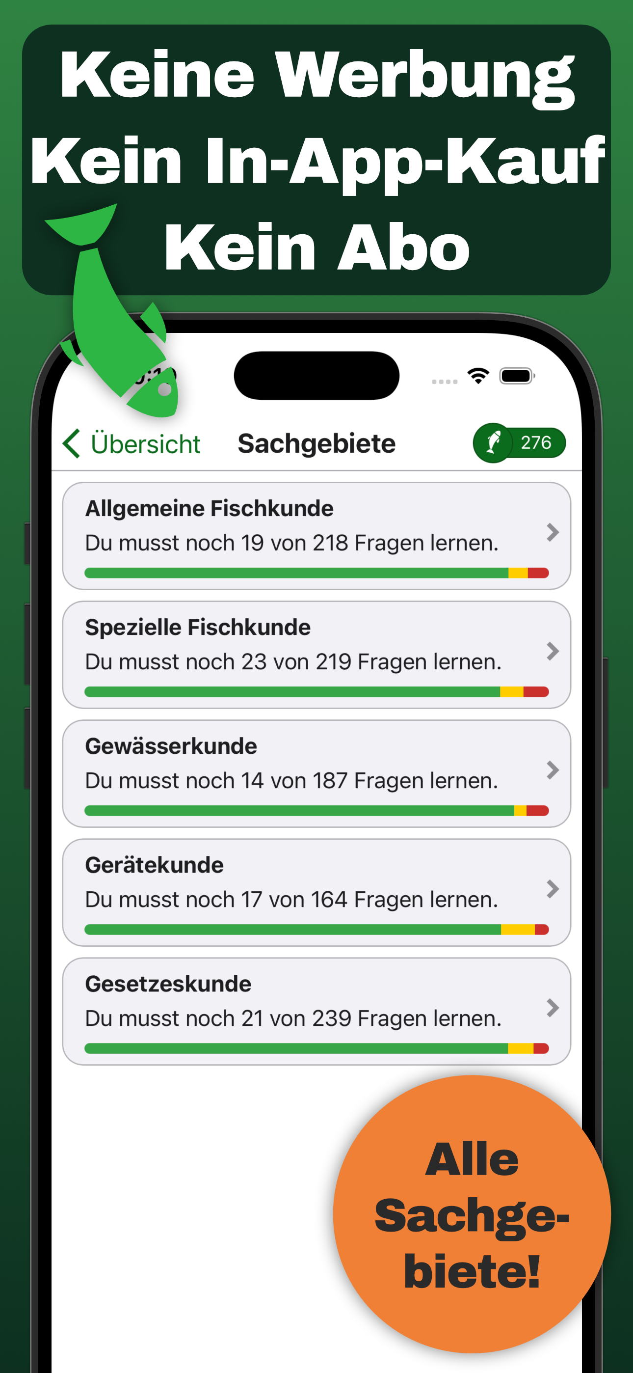 Fischer Lernfragen Sachsen screenshot 3