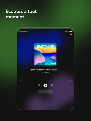 radio.fr - radio et podcast iPad screenshot 3