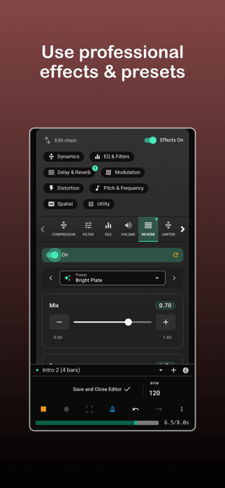 Melodic Studio: Create Music Screenshot 5 of 5