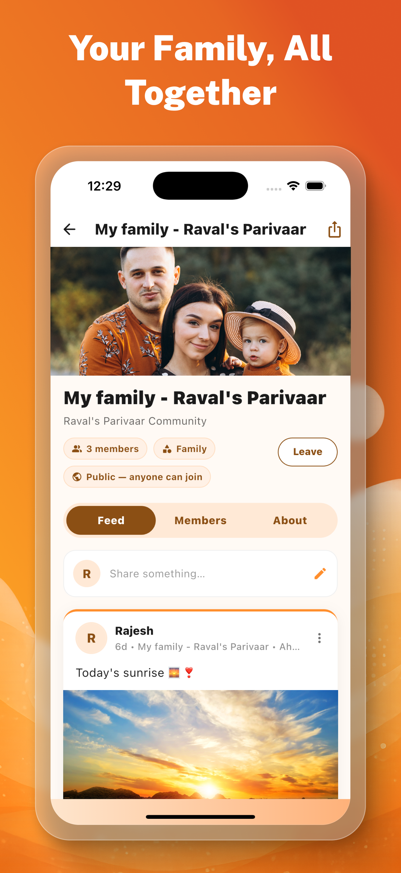 Parivaaro - Family & Community screenshot 5
