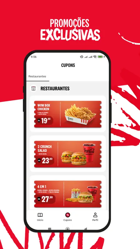 KFC Pedidos & Ofertas screenshot 4 of 5