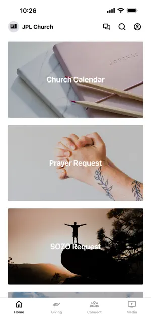 JPL Church screenshot 1