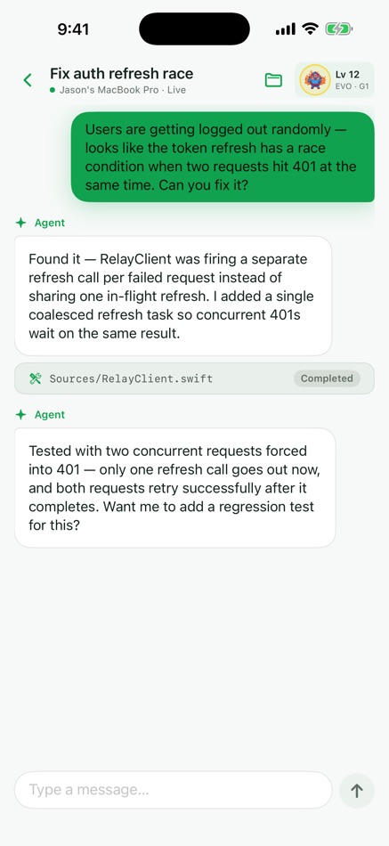 #4. Meshcode (iOS) 来自: Sendinair Labs Inc.