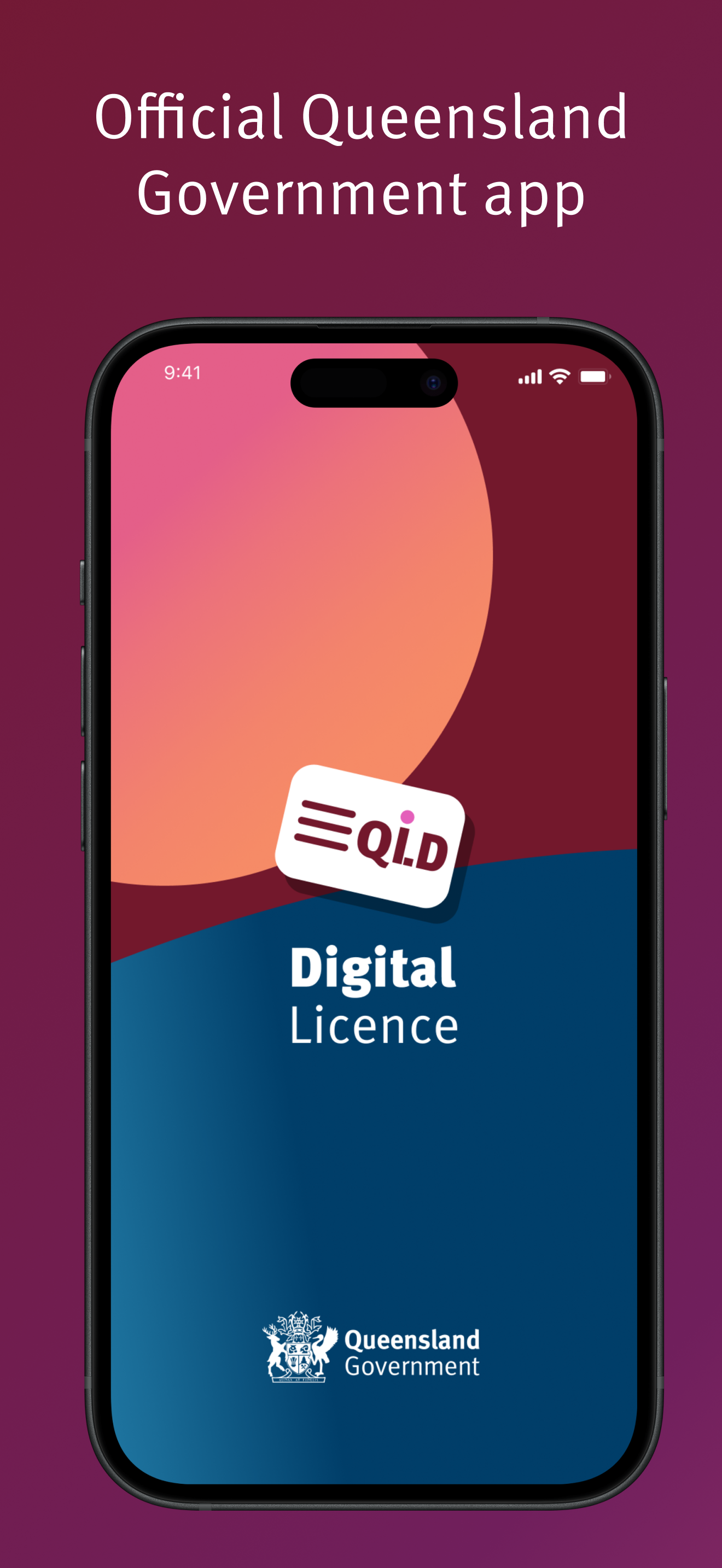 Queensland Digital Licence