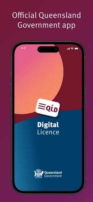 Queensland Digital Licence iPhone screenshot 1