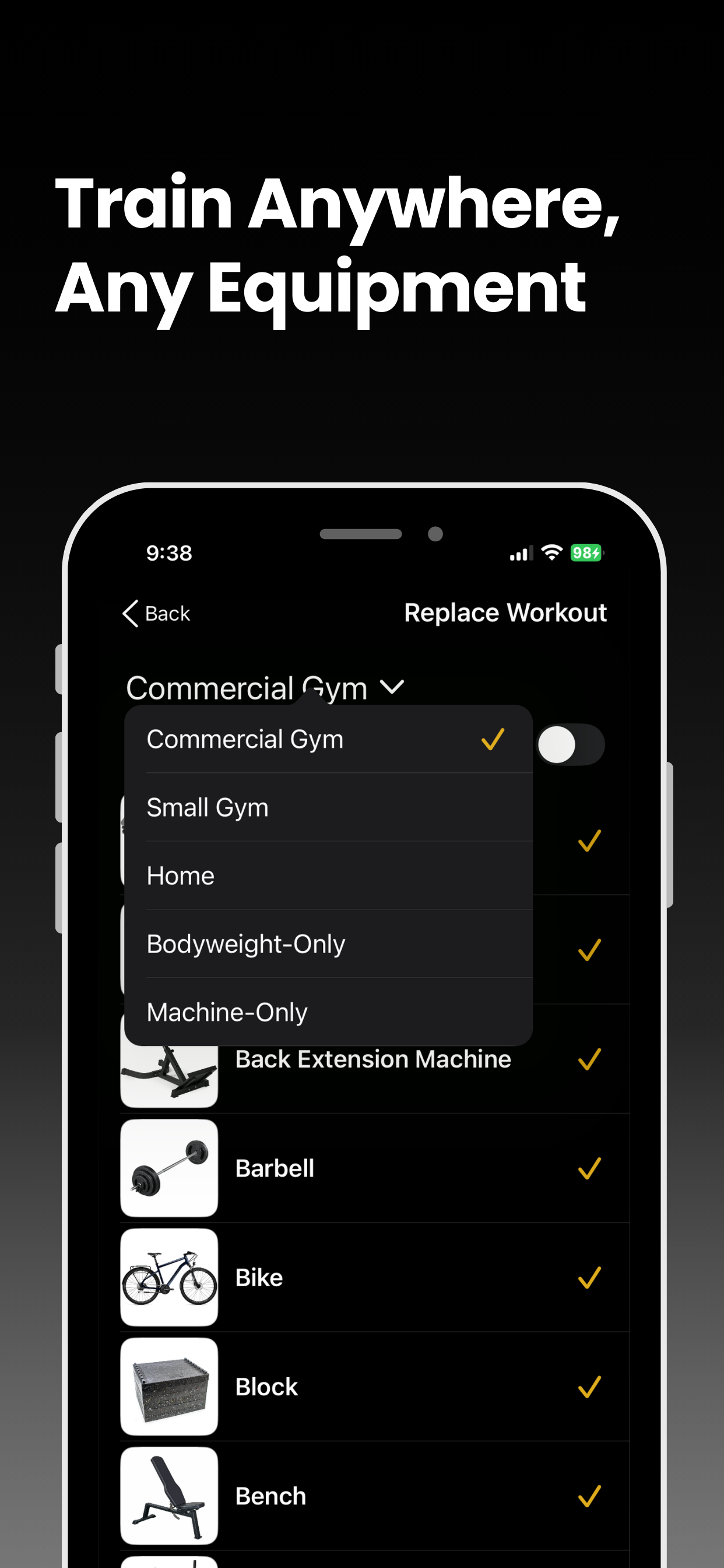 Strongineering Workout Planner