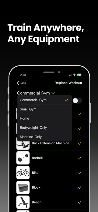 Strongineering Workout Planner Screenshot 7 of 10