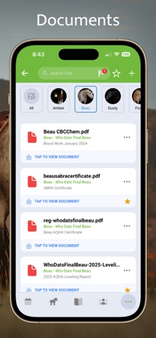 Equestrian App screenshot
