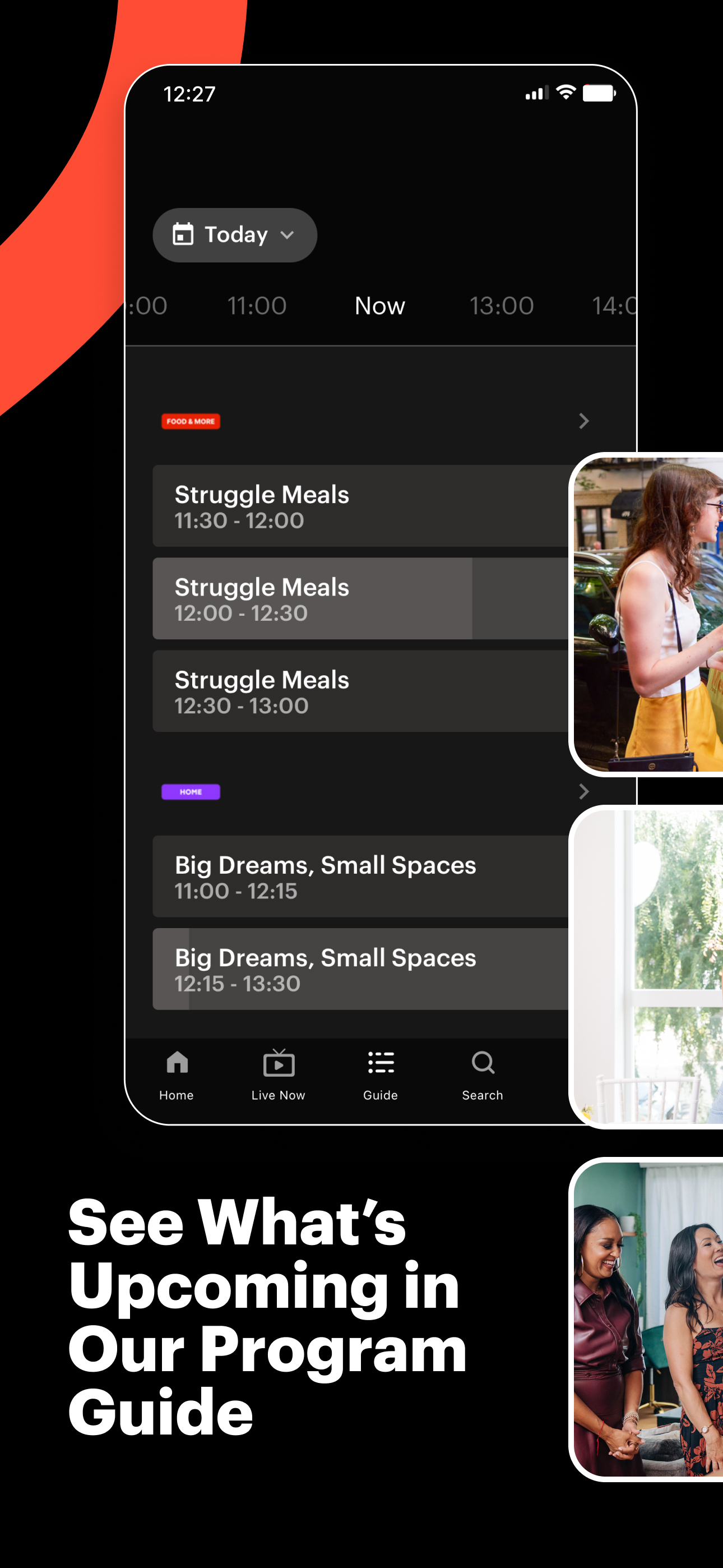 Tastemade: Stream Shows & Docs