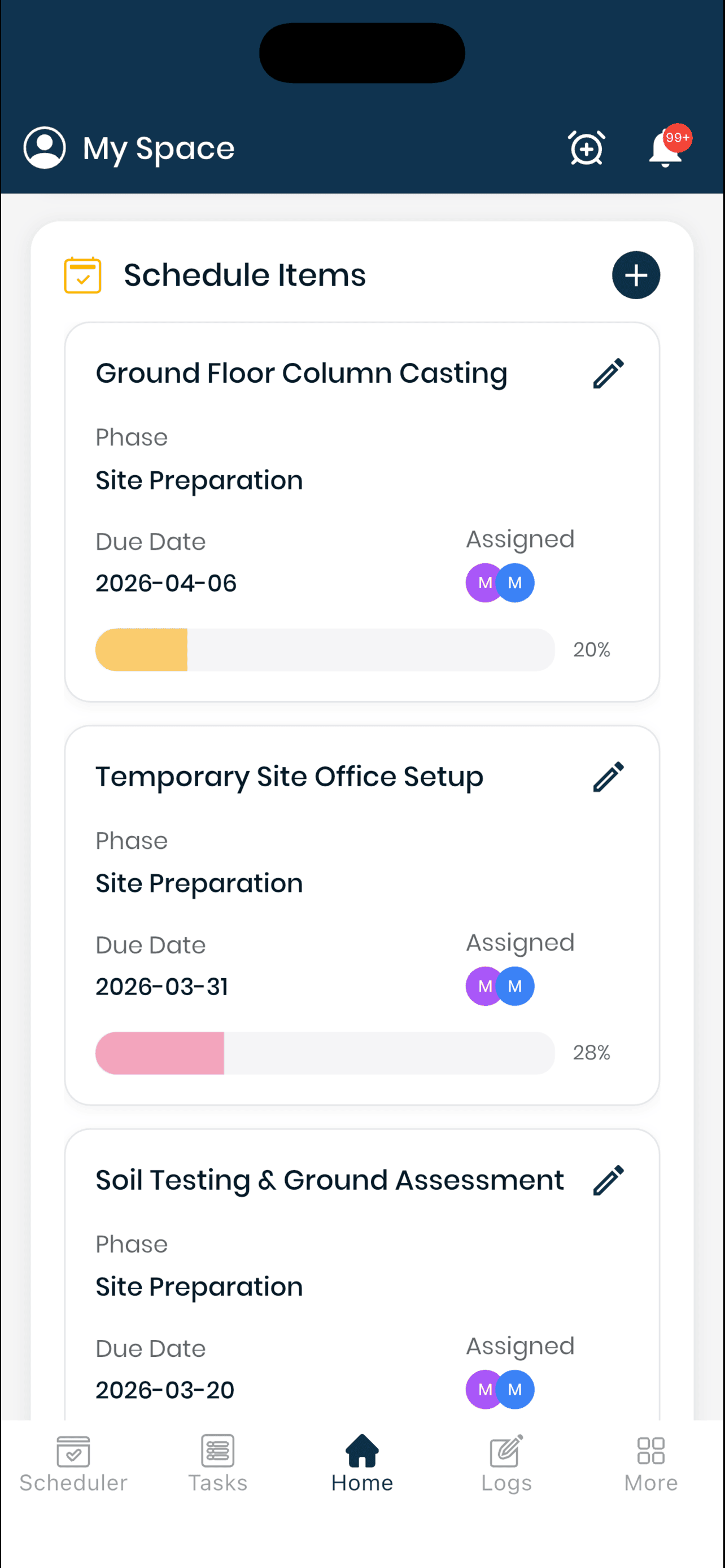 Build4Cast screenshot 4