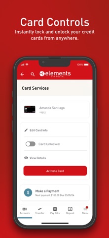 Elements Mobile Banking Screenshot 5 of 7