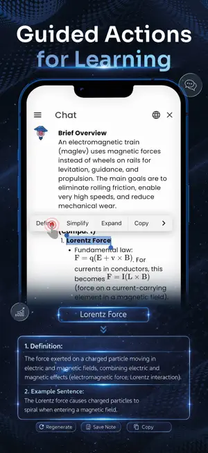 eStudent AI screenshot 3