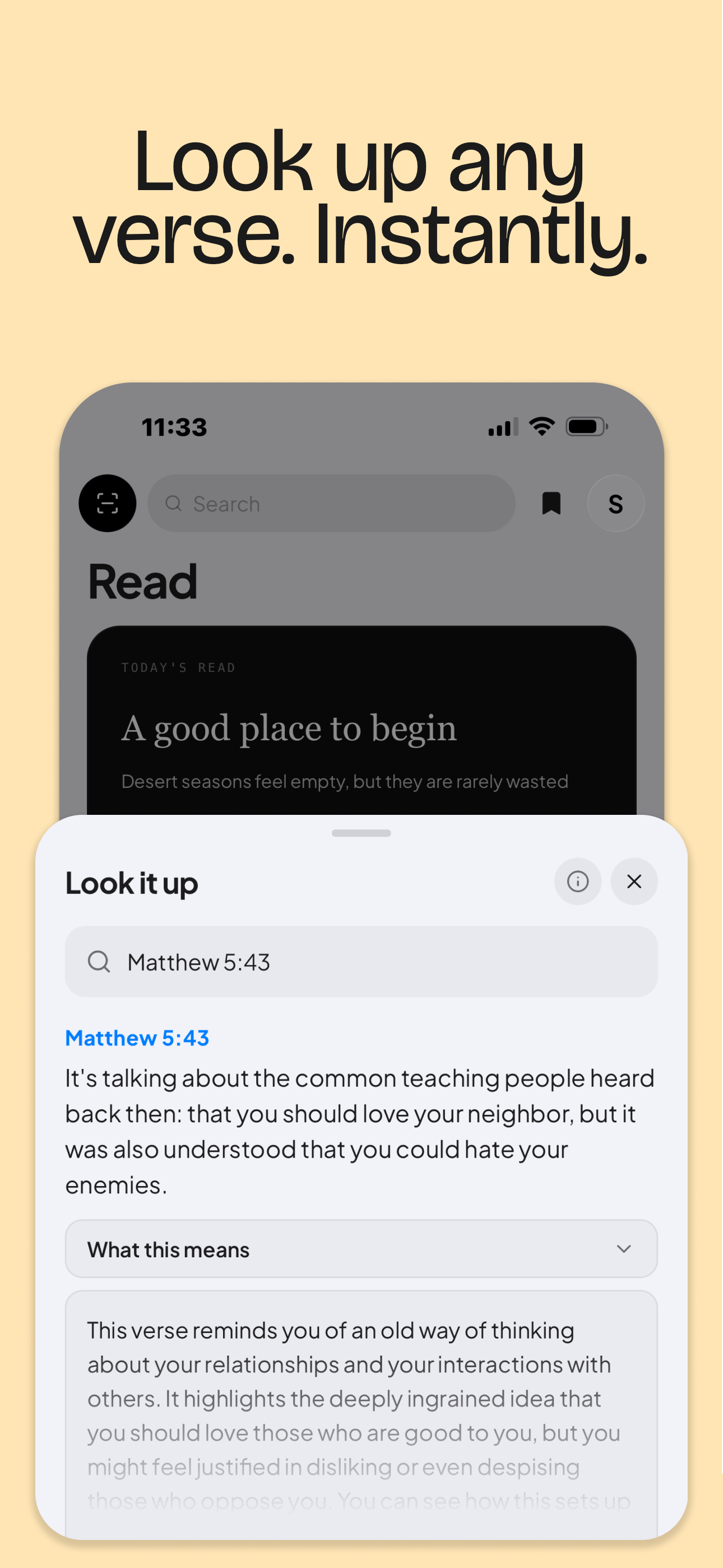 Leni: Bible & Prayer Guide screenshot 5