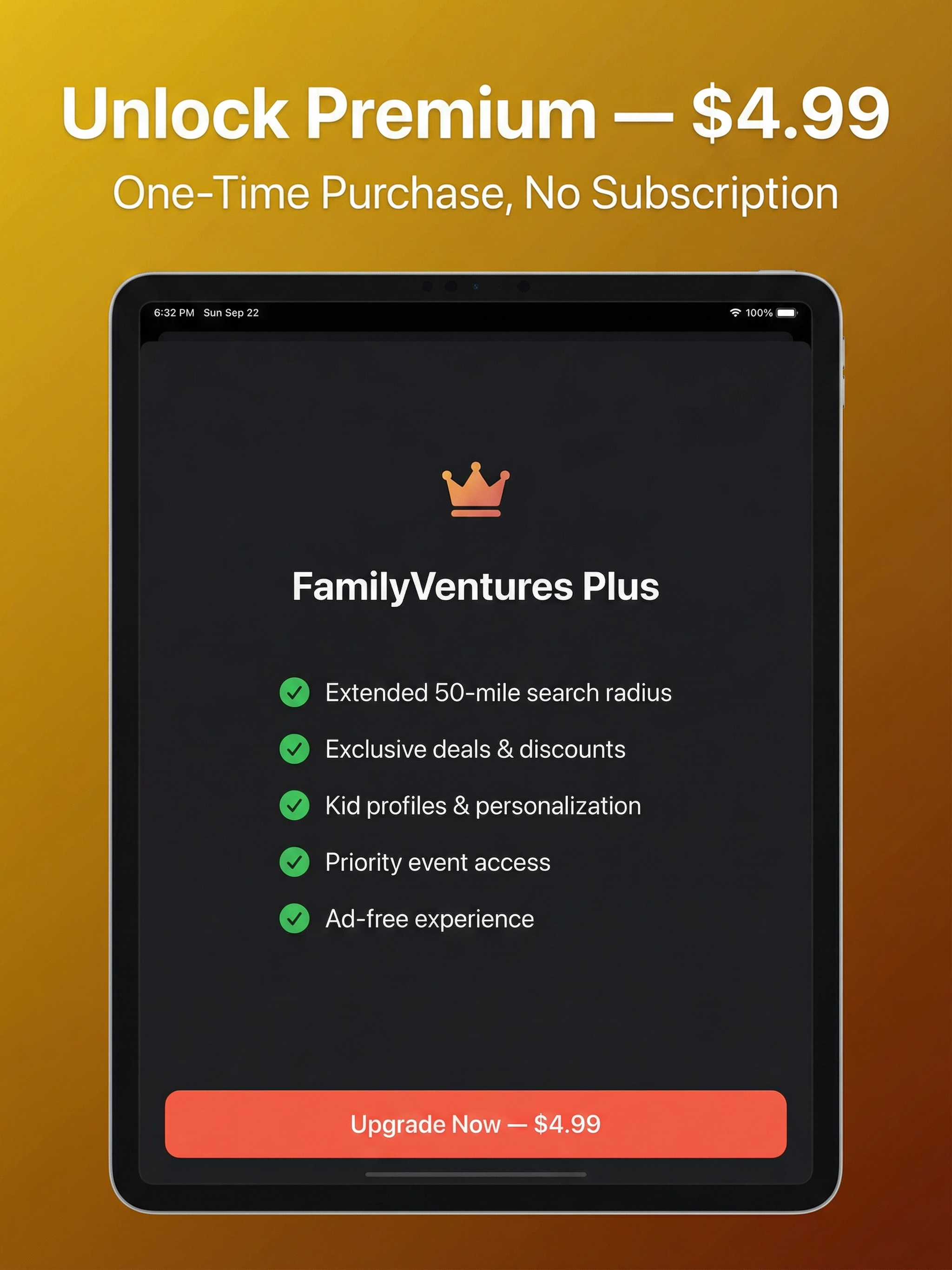 FamilyVentures: Fun Finder screenshot 17