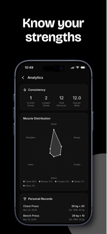 RepTalk: Gym, Steps & Squads Screenshot 5 of 6