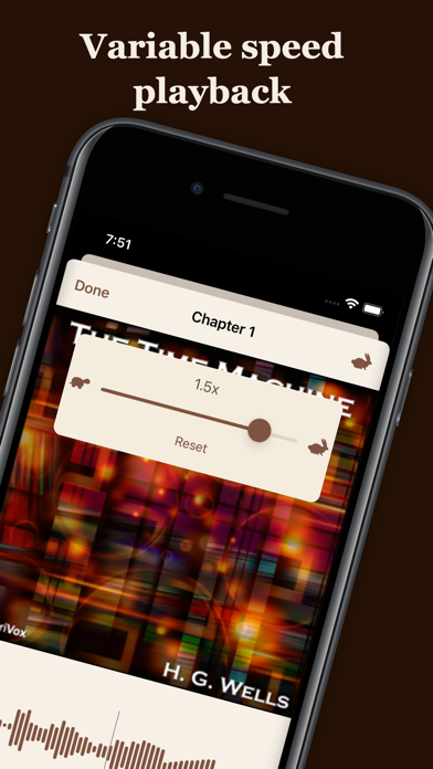 LibriVox Audiobooks – Ad-Free Screenshot