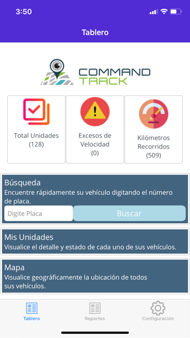 Command Track Screenshot
