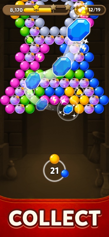 Bubble Pop Origin! Puzzle Game screenshot 5