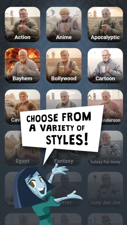 MONA - AI Filter screenshot-5