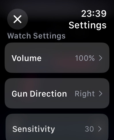 Apple Watch screenshot