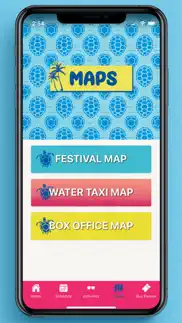 tortuga festival app iphone screenshot 4