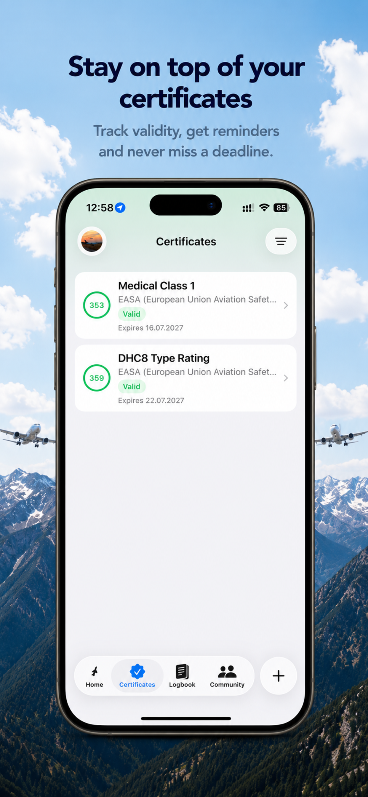 Pilotflows - Pilot Logbook screenshot 6