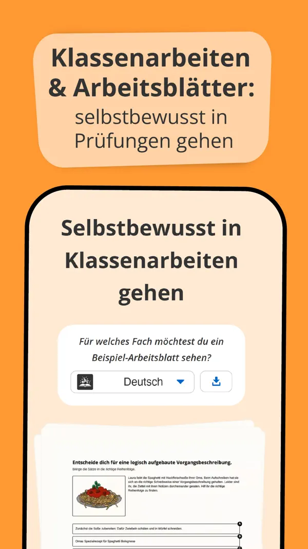 sofatutor iPhone App Screenshot 5 – Bildung
