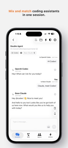 Remote Codetrol iPhone screenshot
