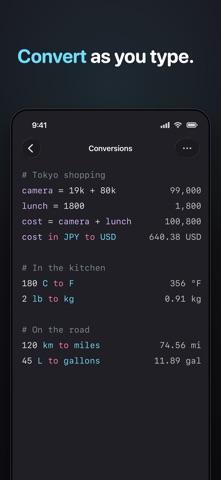 Numline: Calculator Notepad Screenshot 4 of 8