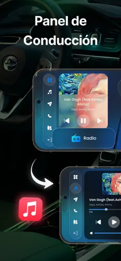 Captura de pantalla de Conexión Car Play: Smart Sync en iPhone 1