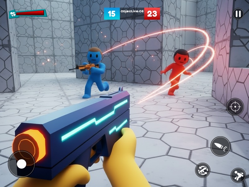 Duel Strike Arena FPS Game screenshot 5