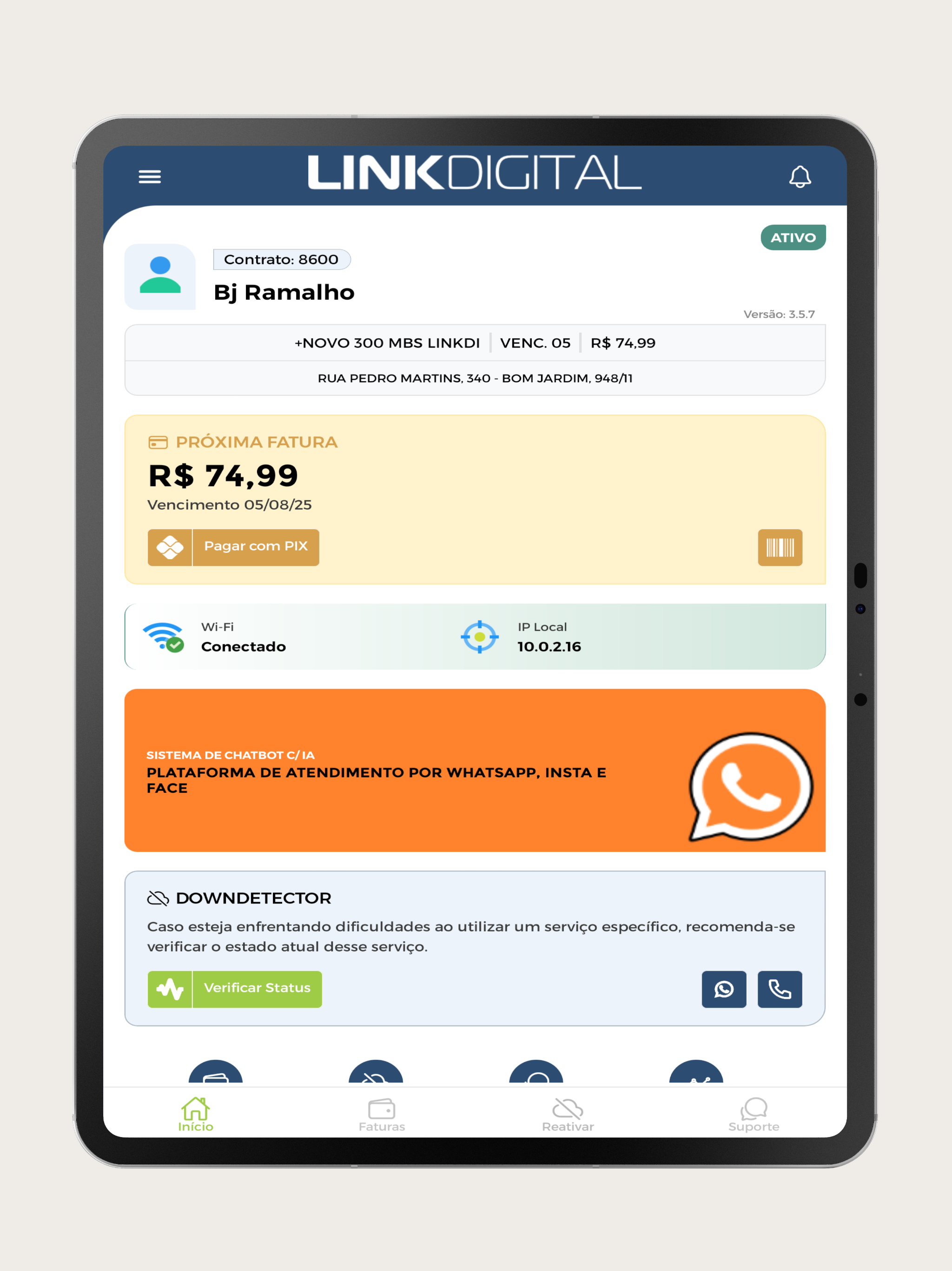LinkDigital Telecom screenshot 7