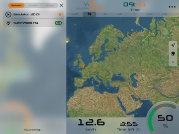 WaterWorld Connect iPad screenshot
