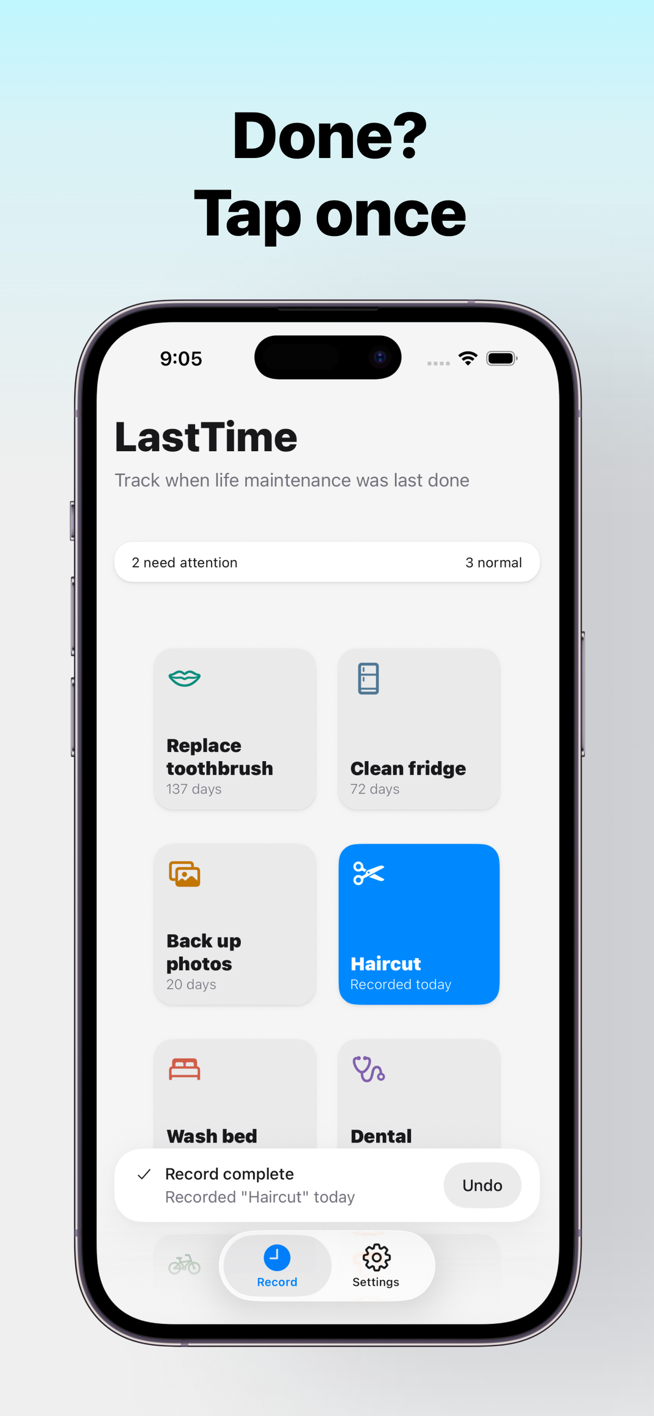 LastTime:Time of last activity screenshot 3