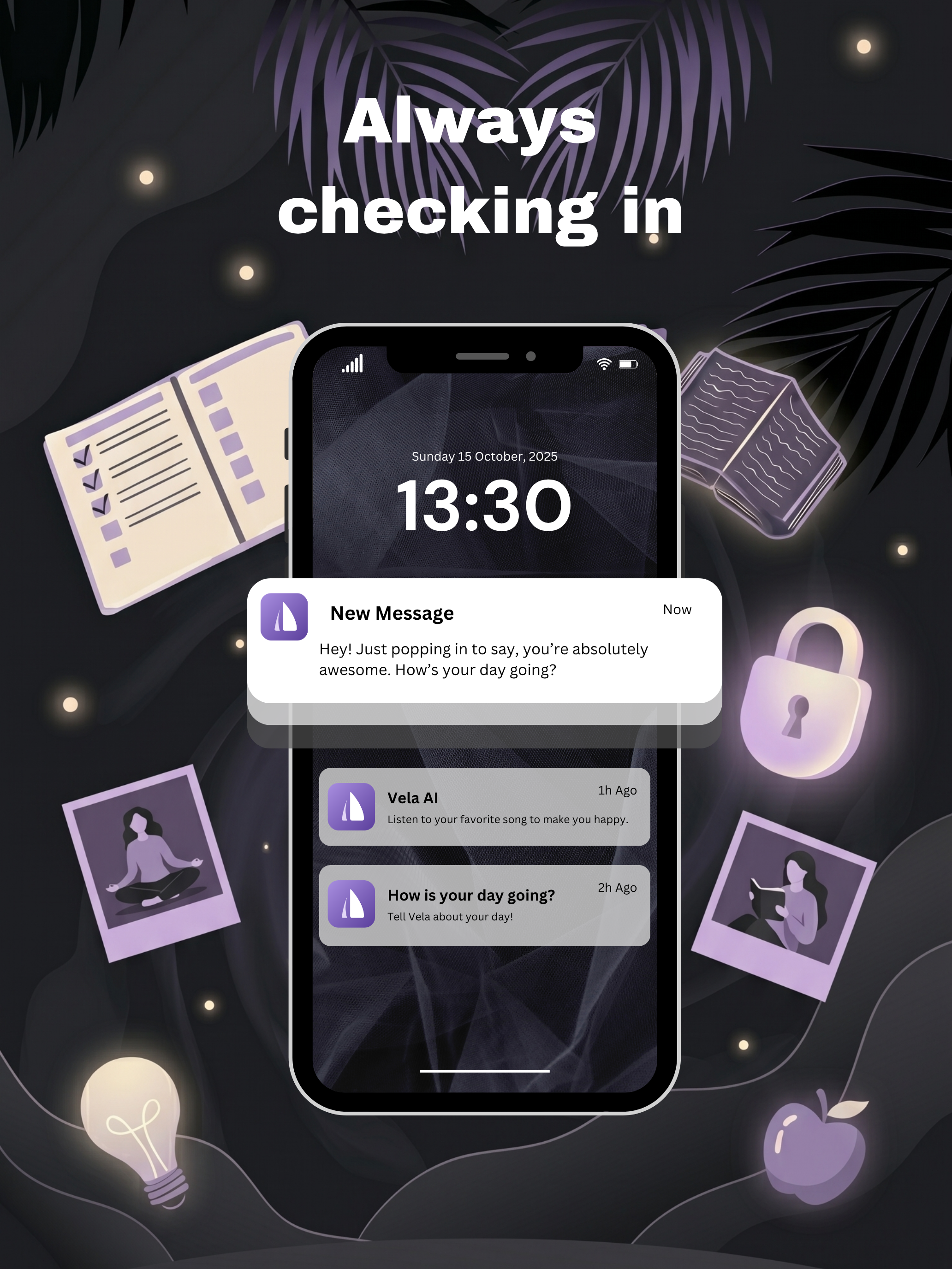 Vela: AI Menthal Health Coach screenshot 11
