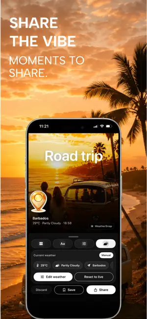 WeatherSnap – Holiday Photo screenshot 4