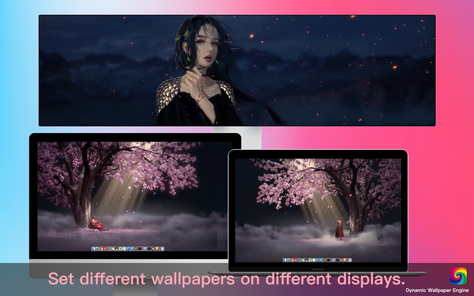 #4. Dynamic Wallpaper Engine (macOS) 由: 豪 文