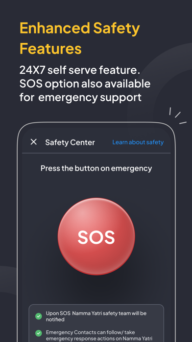 Namma Yatri - Ride Booking App iPhone screenshot 5 - Travel app