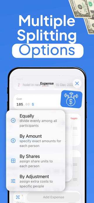 Split Expenses Easy ShareBill Screenshot 6 of 8