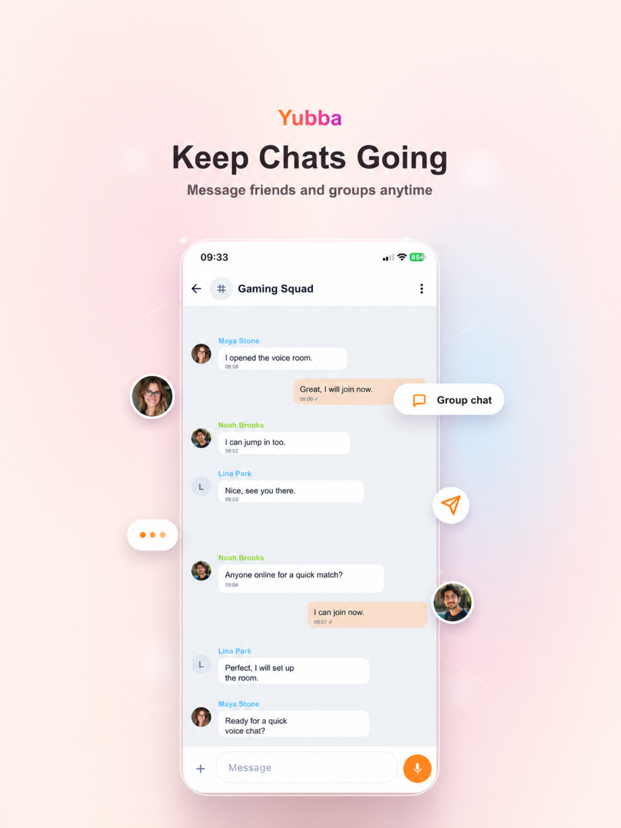 Yubba - Push To Talk screenshot 8