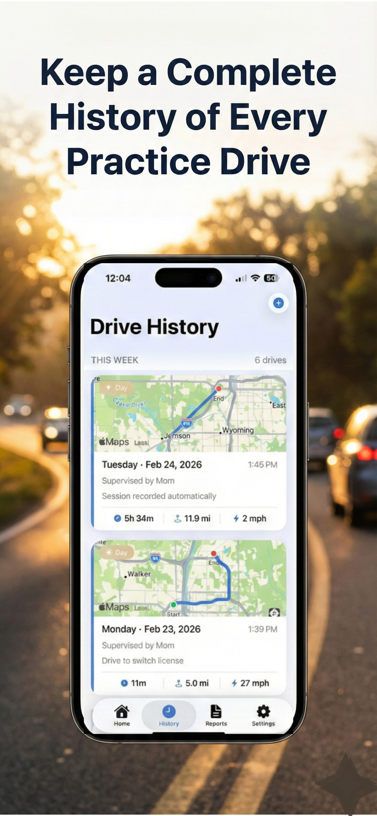 Indiana Drive Log screenshot 4