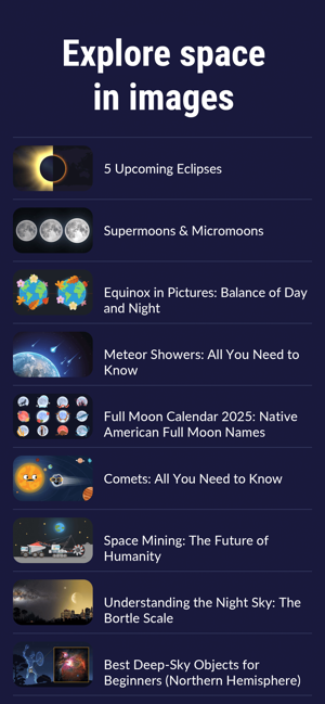 ‎Star Walk 2 Pro: Sky Map Live Screenshot