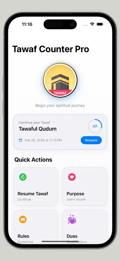 Tawaf Counter Pro screenshot 4