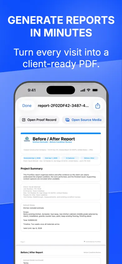 ProofDoc: Work Proof & Pay screenshot 5