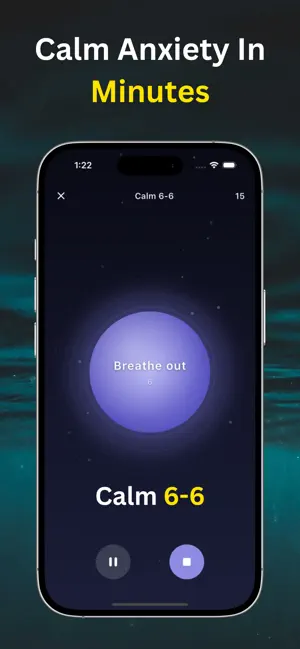 Sooz: Breathwork & Calm screenshot 3